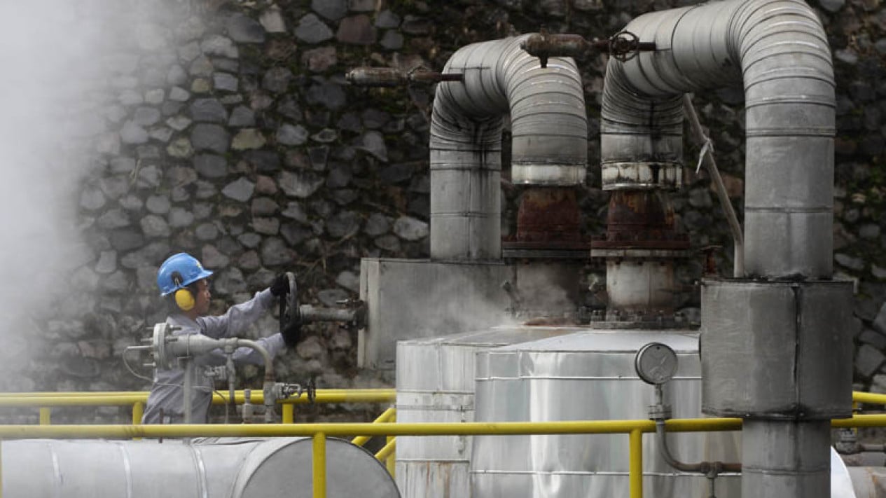 Helping to Reduce Electricity Emissions, Gunung Ungaran Geothermal Plant Requires Minimal Water