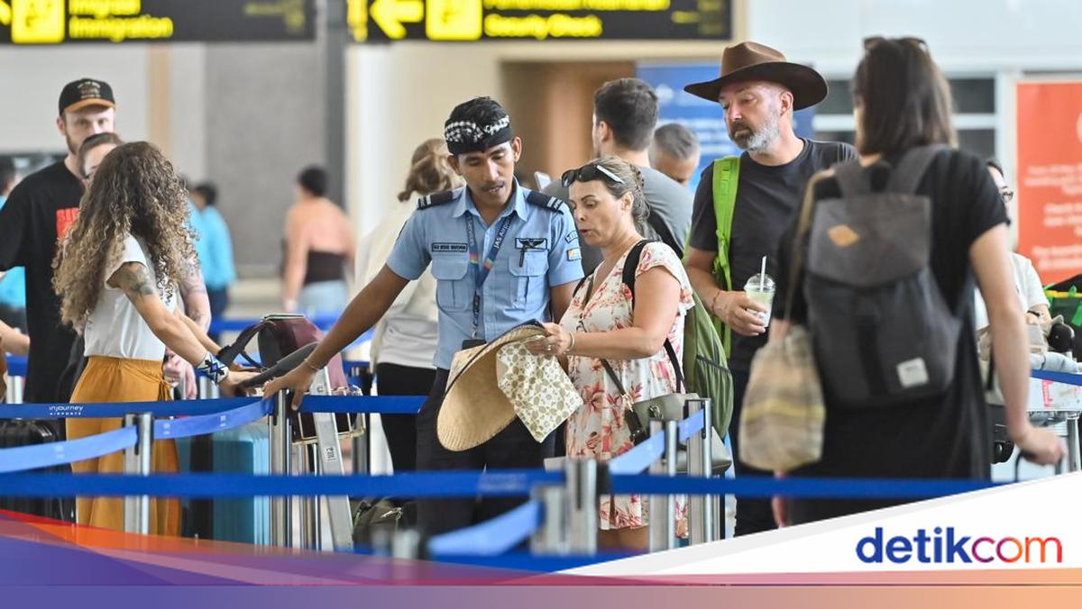 Bali Flooded with Tourists: 4.7 Million Foreign Nationals Arrive via Ngurah Rai Airport