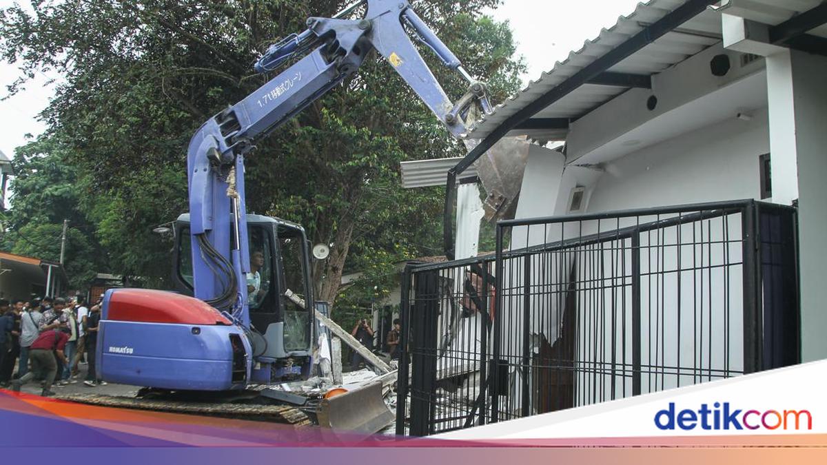 Luxury Cluster in Cibinong Prison Revealed to Have Been Built Without Permit