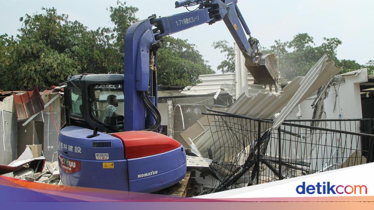 Luxury Cluster at Cibinong Prison Now Levelled to the Ground