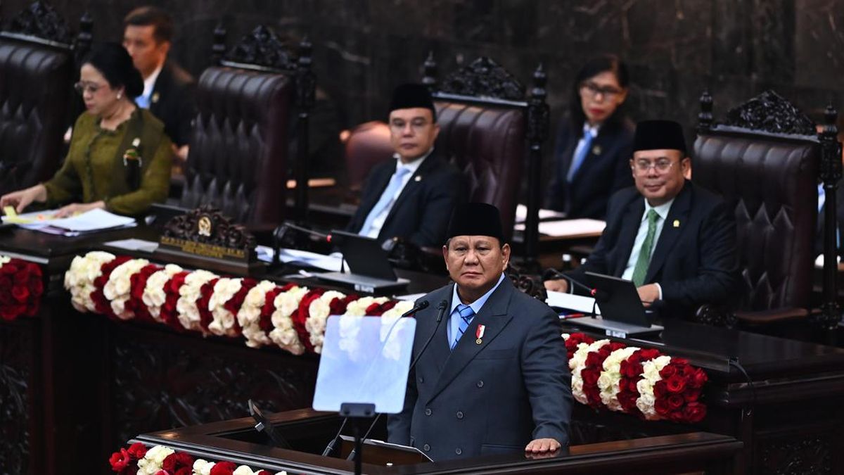 Prabowo to Attend DPR Plenary Session Today