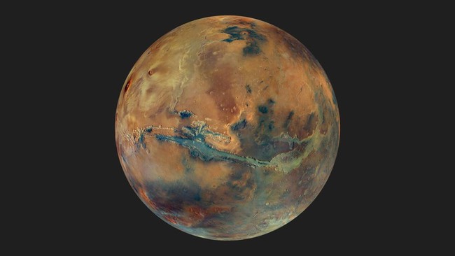 After the Moon, China Now Creates Map of Mars Surface