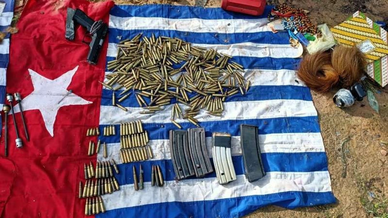 Damai Cartenz Task Force Detains Three Suspected Illegal Ammunition Traffickers in Mimika