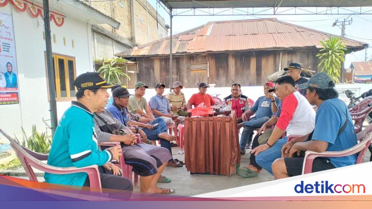 South OKU Police Educate 300 Residents to Prevent Forest and Land Fires