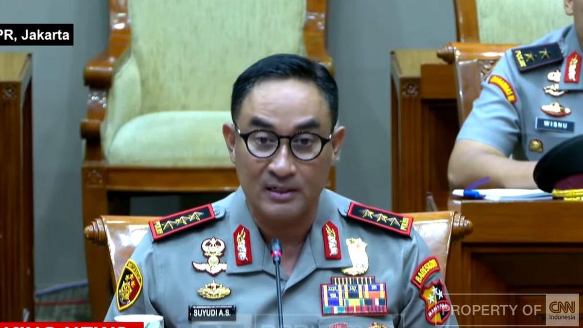 House of Representatives Officially Approves Inspector General Suyudi as New National Police Chief