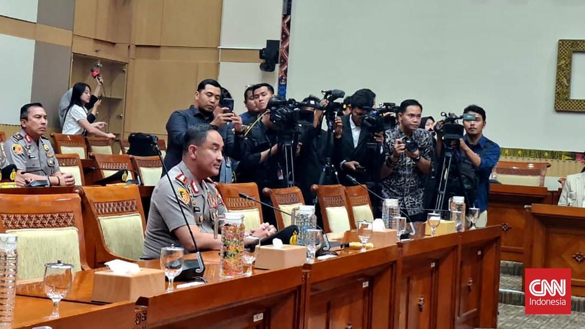 DPR Immediately Conducts Fit and Proper Test Following Presidential Nomination for New National Police Chief