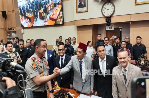 New National Police Chief to be Inaugurated This Afternoon, Suyudi Ario Seto to Champion 'Police with the Community' Movement
