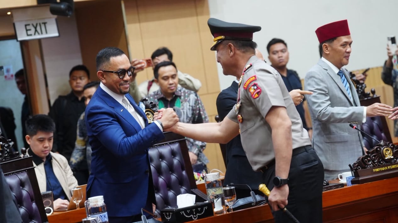 Sahroni Hopes Suyudi Ario Seto Will Be a Responsive Police Chief Present When the Public Needs Him