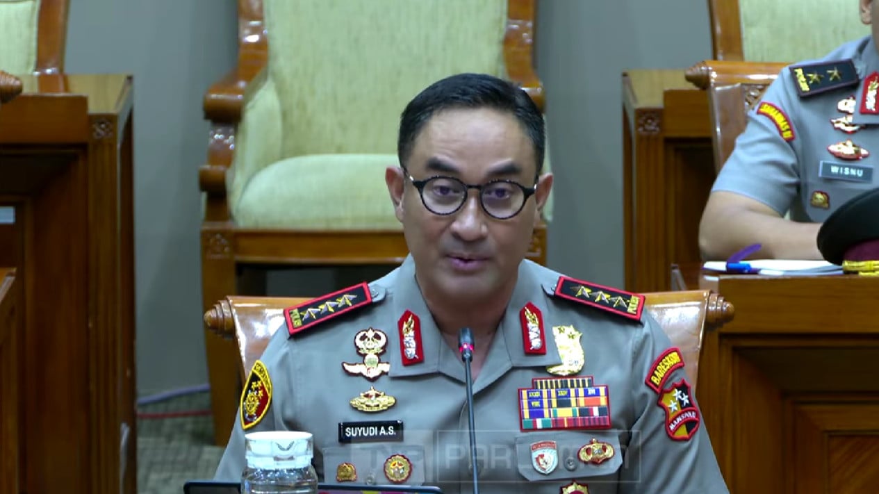 Beyond 100-Day Plan, Suyudi Outlines Criminal Activities to be Eradicated