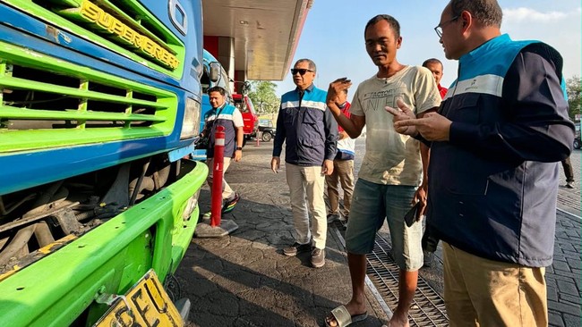 Pertamina Coordinates Tow Truck Drivers' Aspirations with BPH Migas