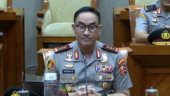 The Story of Suyudi Ario Becoming National Police Chief, Prabowo's Letter Sent to Parliament Yesterday