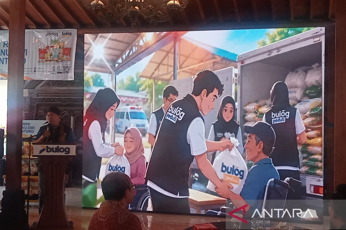 Bulog provides business capital for new RPK establishment for MSMEs in Yogyakarta