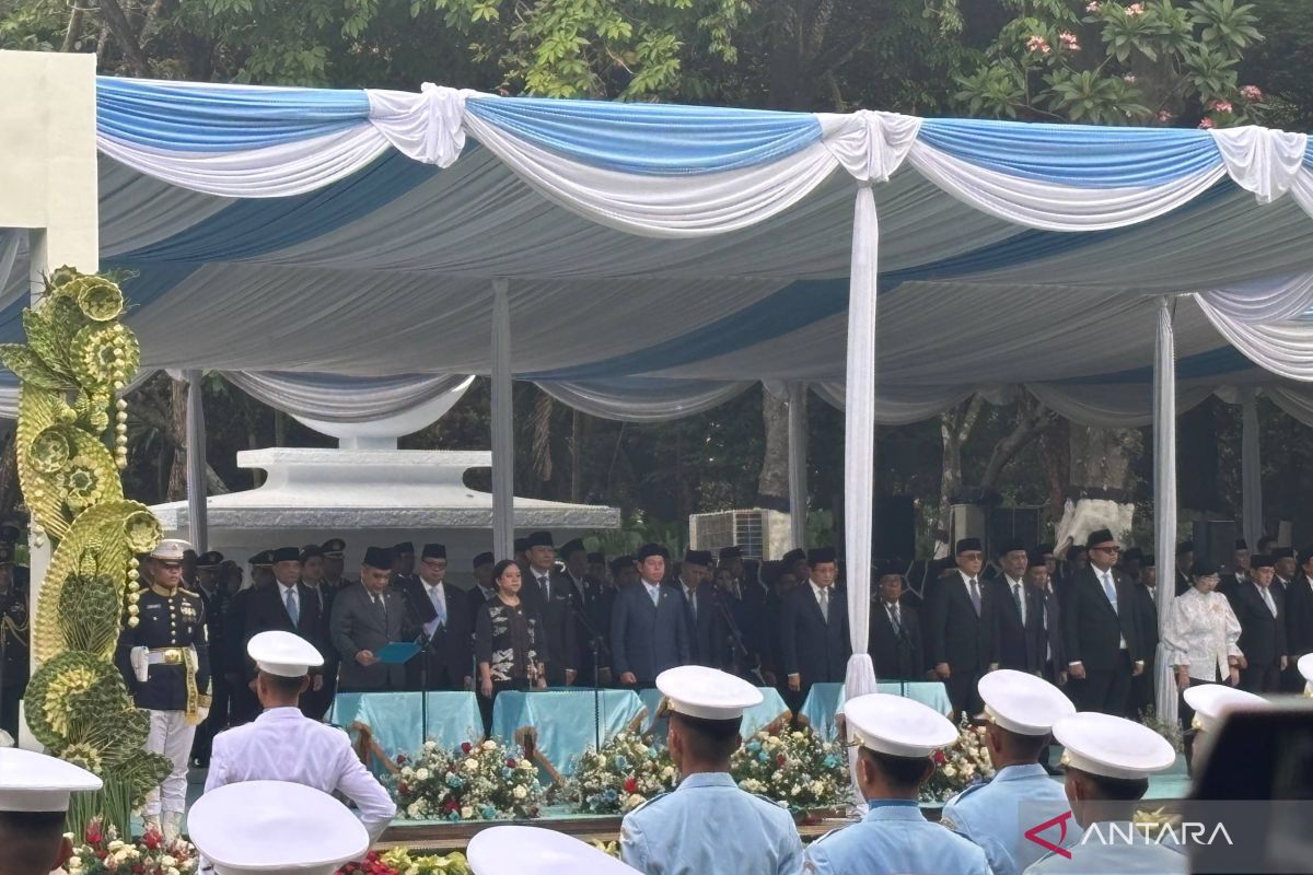 Speaker of the House reads Pancasila Sanctity Day Pledge at Lubang Buaya