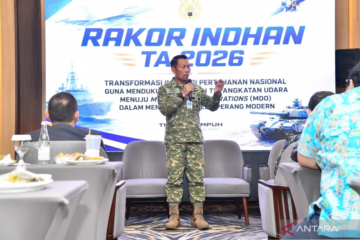 Facing Multi-Domain Warfare, Indonesian Air Force Promotes Data Integration Mastery