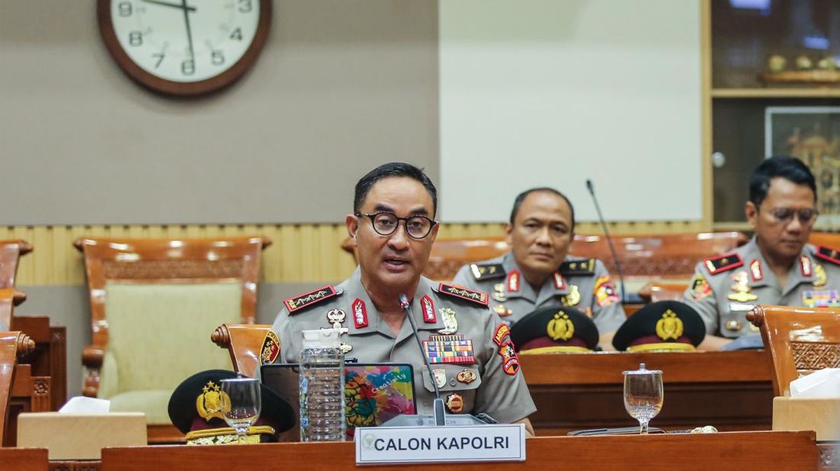 Incoming National Police Chief Suyudi Aims to Eradicate 'No Viral, No Justice' Stigma