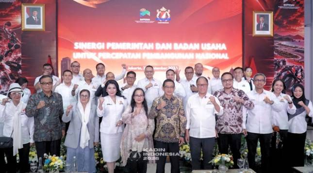 Kadin-Bappenas Form Task Force to Boost Infrastructure Investment