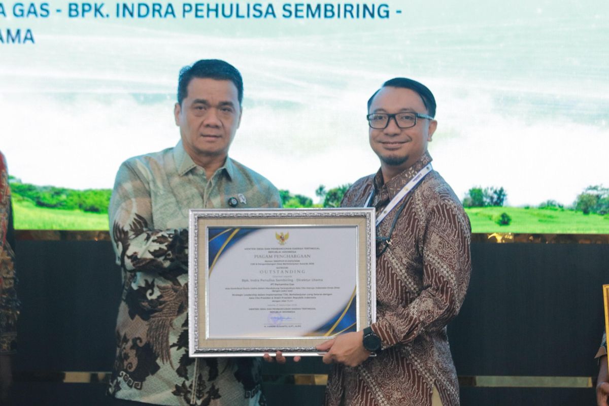 Pertagas receives seven awards for village empowerment programmes