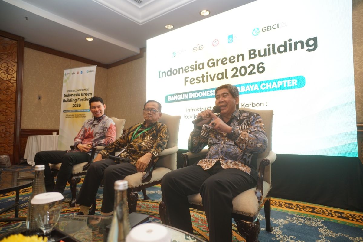 Semen Gresik promotes low-carbon materials for green construction