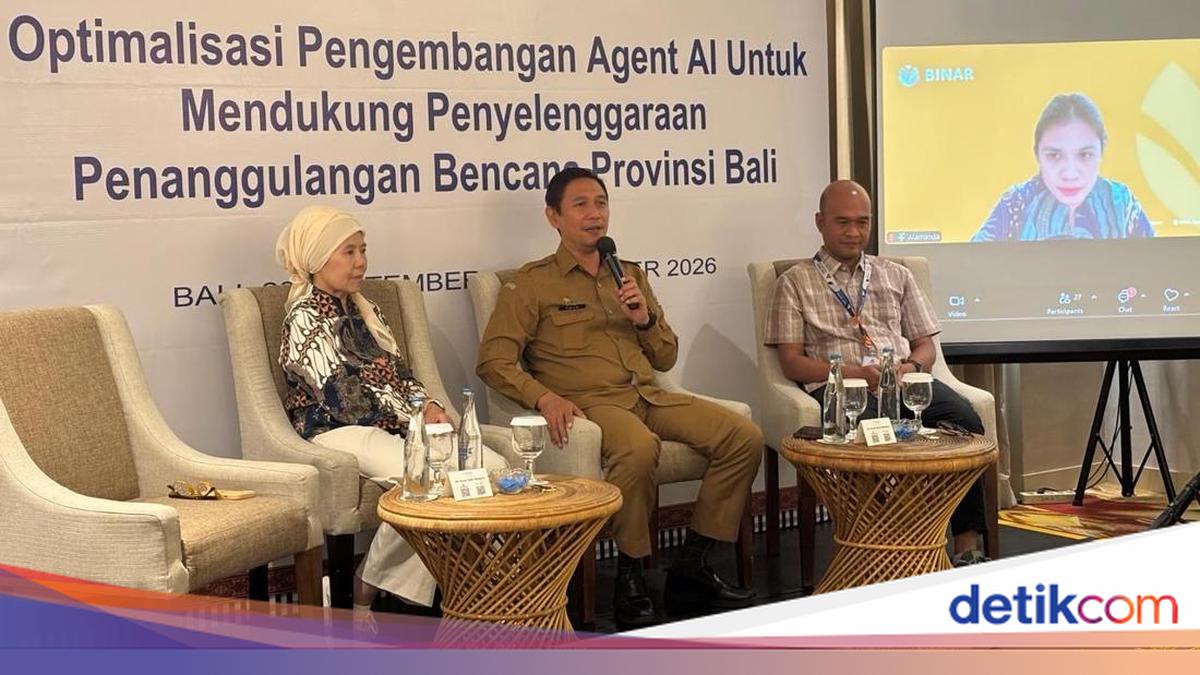 Bali Disaster Management Agency Strengthens AI-Based Early Warning System
