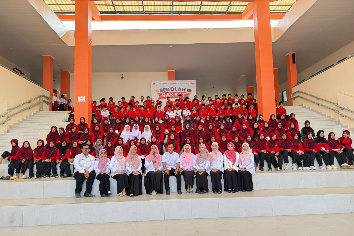 270 Sekolah Rakyat Students Participate in School Orientation at New Permanent Building in Panggarangan