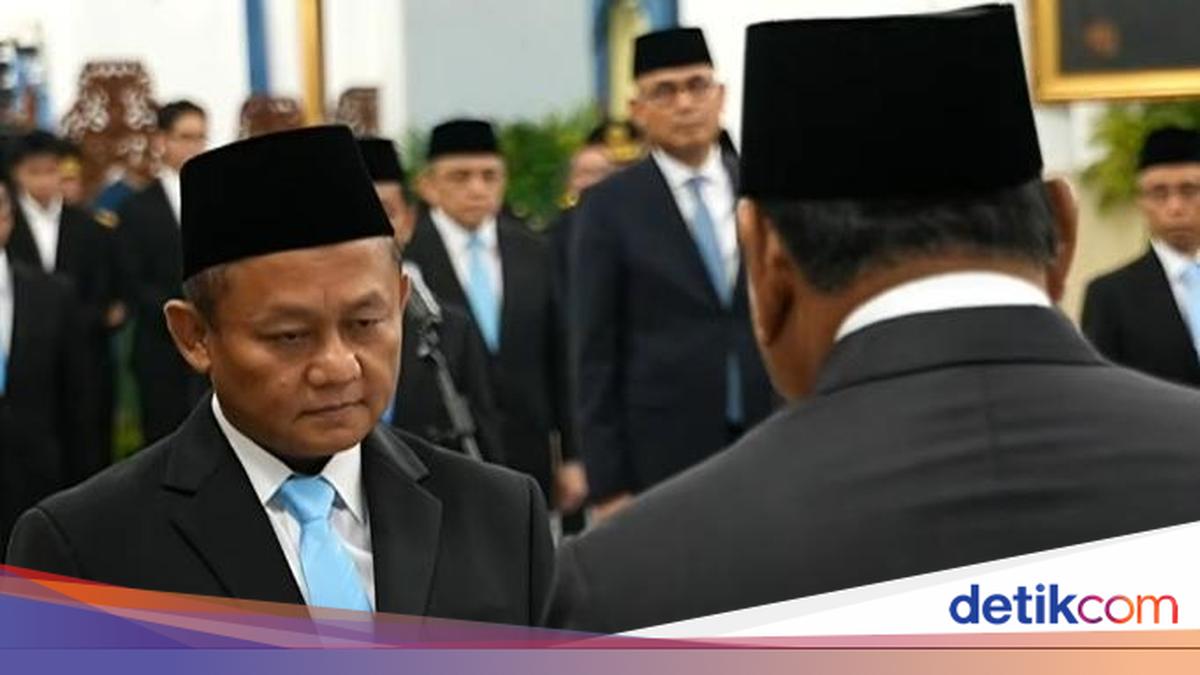 Prabowo Inaugurates Sarmuji as Minister of Industry