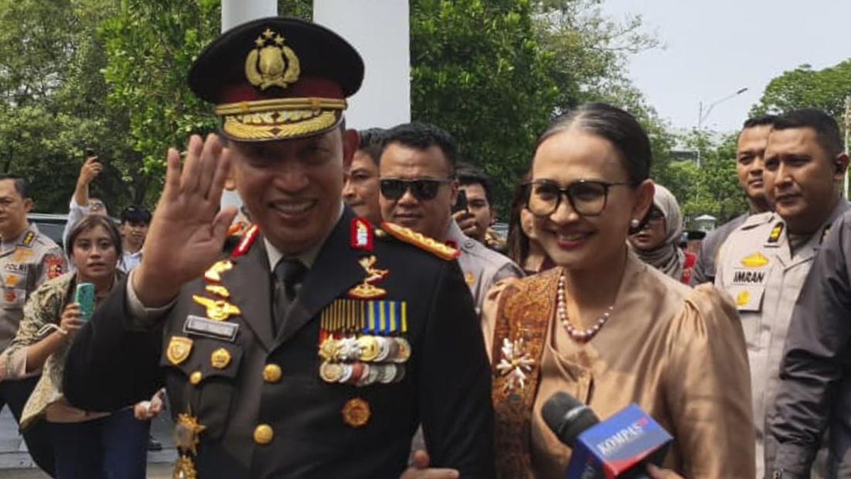 General Listyo Sigit, Former National Police Chief of Two Presidents, Appointed as KSP Head