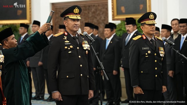 List of Indonesian National Police Chiefs Through the Ages: Longest Tenure 14 Years, Shortest 262 Days