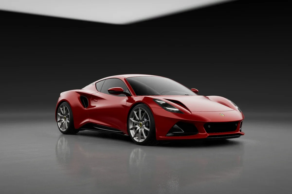 Lotus to Introduce V8 Hybrid Supercar