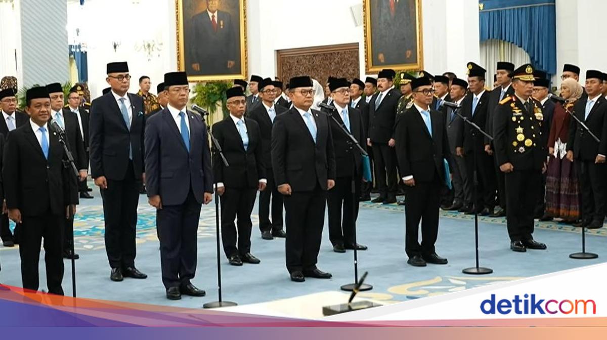 Latest Prabowo-Gibran Ministerial Lineup Following Cabinet Reshuffle