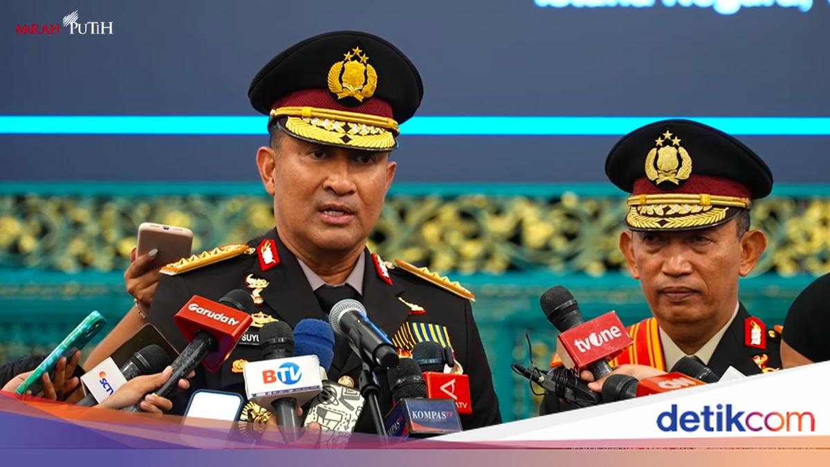 National Police Chief General Suyudi Reveals Details of Meeting at Presidential Palace