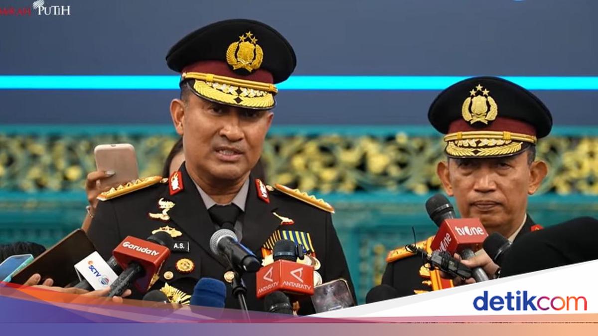 National Police Chief General Suyudi Shares Account of Being Contacted This Morning for DPR Fit and Proper Test