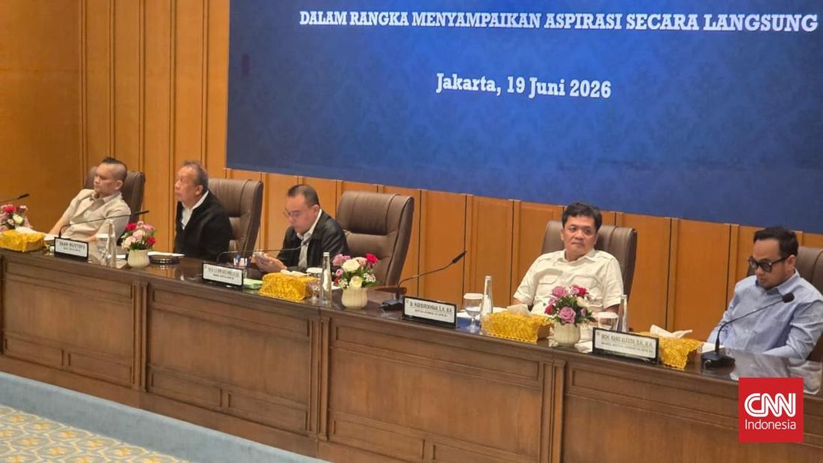 DPR Leadership to Meet Non-Parliamentary Parties to Discuss Election Bill Tomorrow