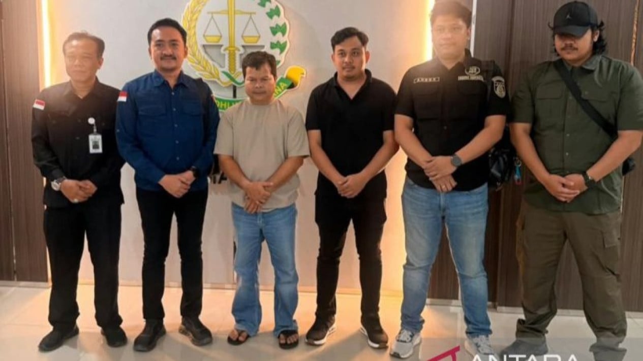 After 12 Years on the Run, West Kutai Clean Water Corruption Convict Finally Captured in Samarinda