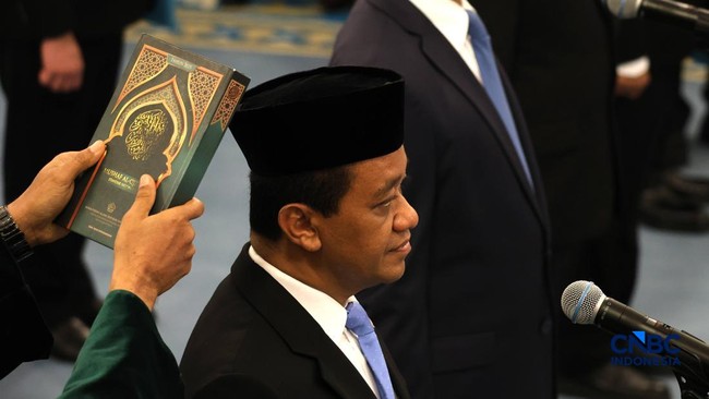 Bahlil Speaks Out After Officially Appointed as Coordinating Minister for Downstreaming and ESDM