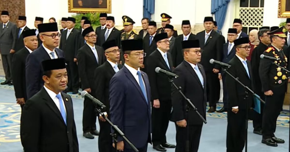 Bahlil Lahadalia Appointed Coordinating Minister for Downstreaming and Energy Transition, Holds Wealth of Rp 337 Billion
