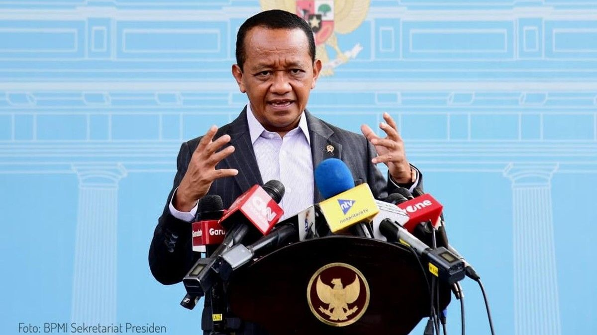 Prabowo Inaugurates Bahlil Lahadalia as Coordinating Minister for Downstreaming and Energy Resources
