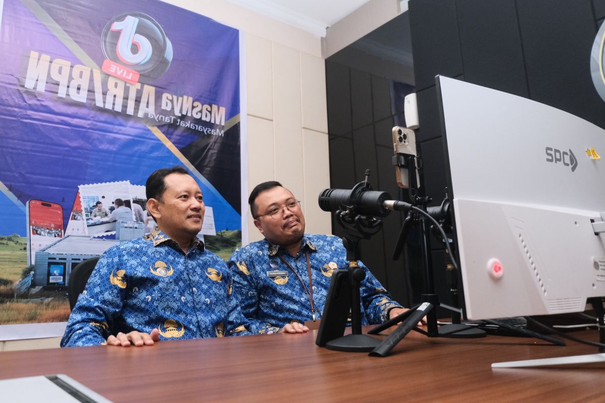 ATR/BPN launches land-related Q&A service via social media