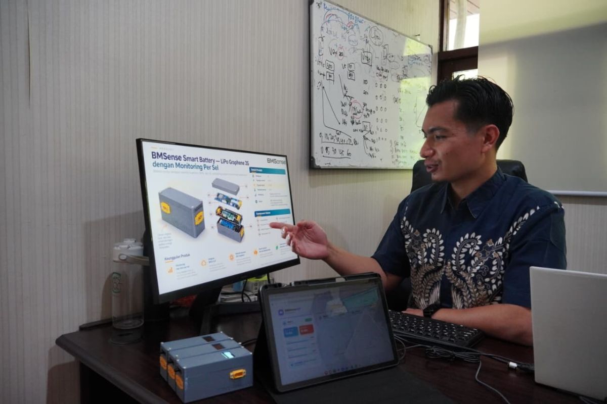 ITS develops BMSense smart battery based on quantum materials