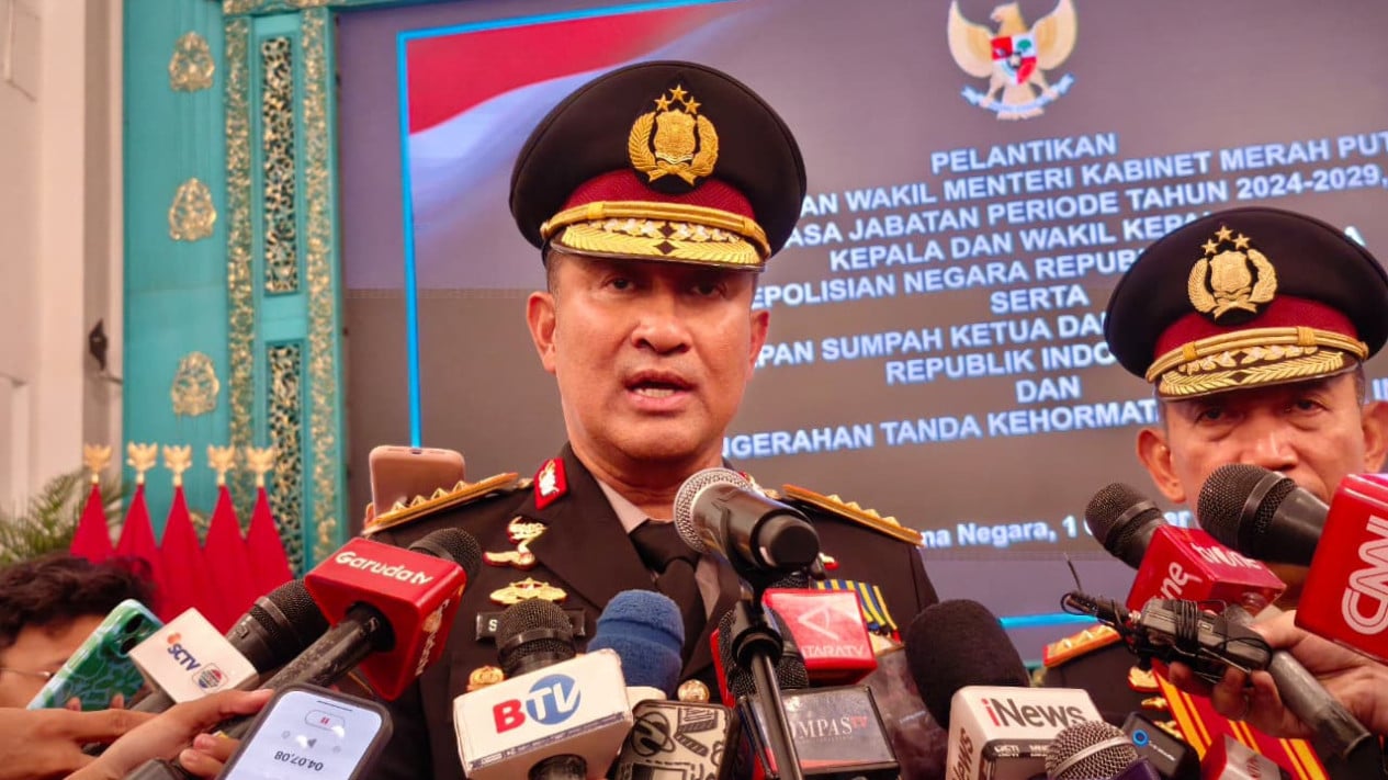 Officially Inaugurated as National Police Chief, Suyudi: We Will Ensure Fair Law Enforcement