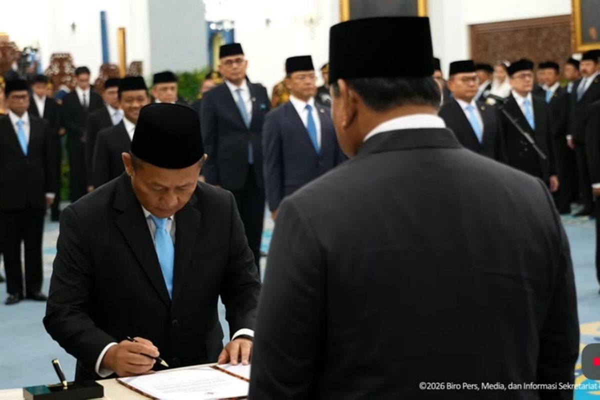 Prabowo names Sarmuji industry minister in latest cabinet reshuffle