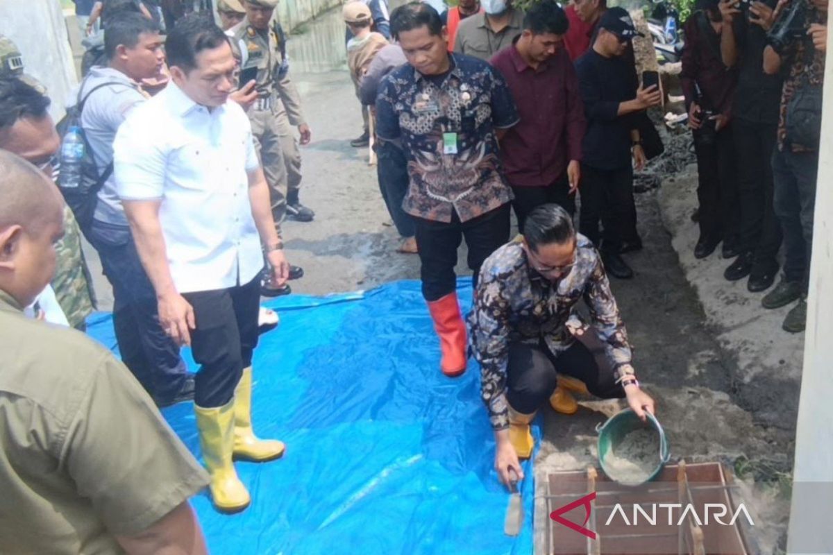 Medan City Government Targets Installation of 1,000 Street Lights by End of 2026
