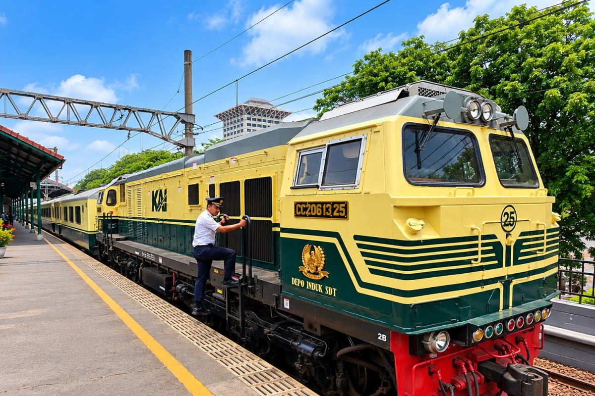 Argo Muria, Argo Sindoro, and Argo Merbabu Trains Rebranded as KA Muria
