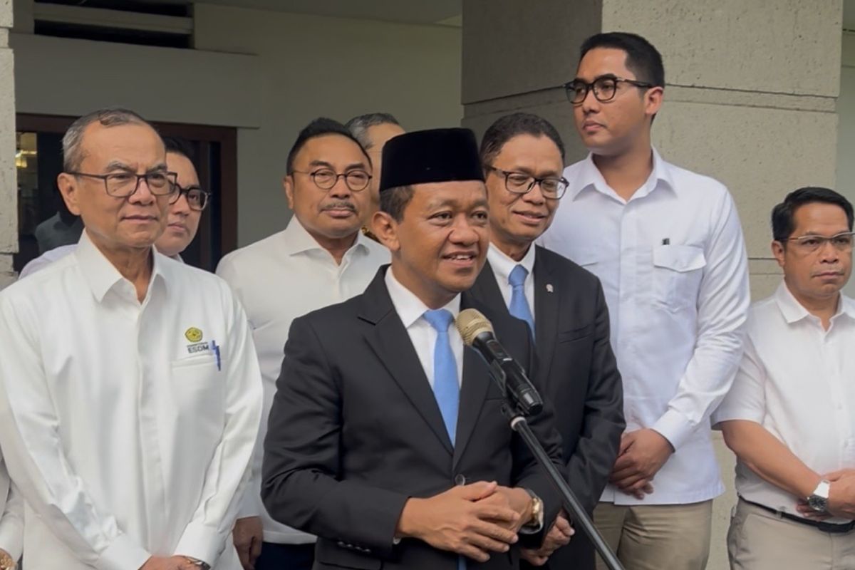 Coordinating Minister Bahlil prepared to oversee downstreaming amidst geopolitical conflict