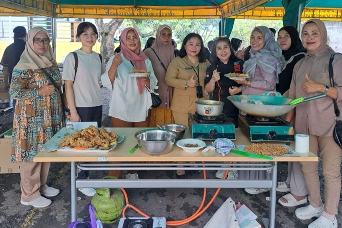 North Jakarta Food Security Office Educates Entrepreneurs on Agricultural Product Diversification