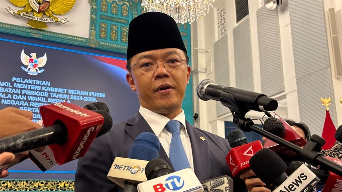 From Pejambon, Sugiono Now Occupies Strategic Post as Coordinating Minister for Human Development and Culture