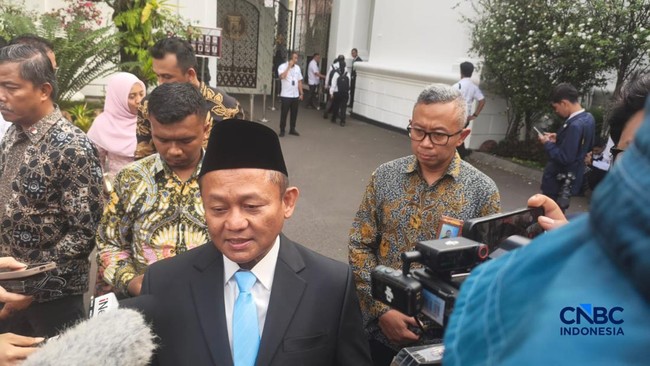 Suddenly Appointed by Prabowo as New Minister of Industry, Sarmuji: A Heavy Task