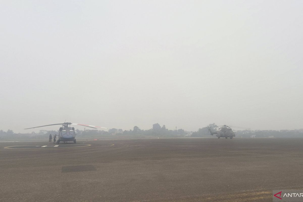 Haze delays flights at Jambi's Sultan Thaha Airport