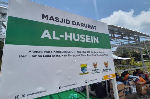 Bandung City Government and Baznas Distribute Rp 2.03 Billion for NTT Earthquake Victims
