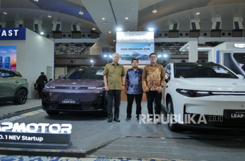 Leapmotor Targets EV Enthusiasts in Central Java, Showcasing Two Electric SUVs at GIIAS Semarang 2026