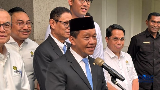Which Ministers Fall Under the Coordinating Minister for Downstreaming? Bahlil Provides Answer